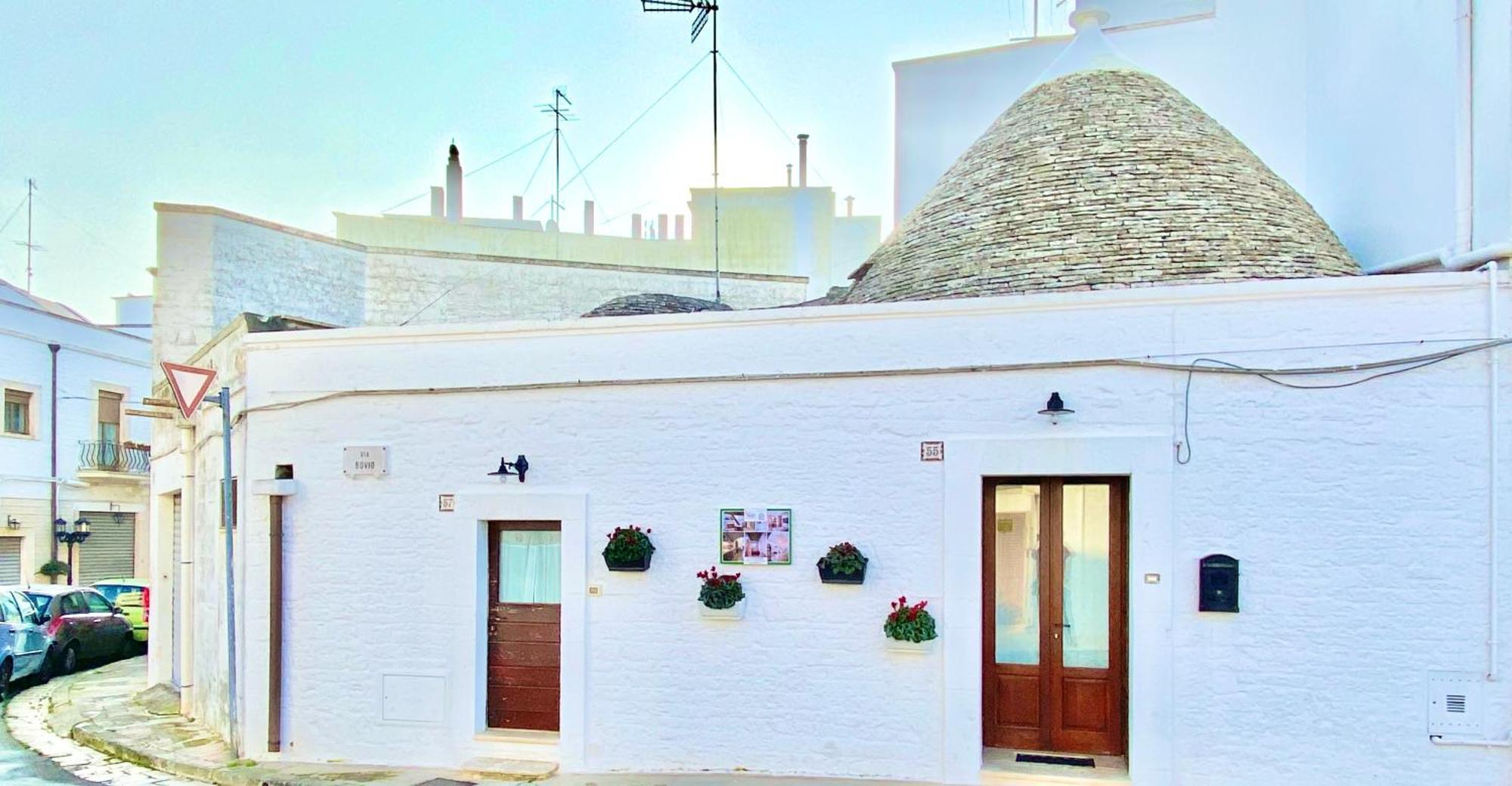 فيلا Trulli Moon ألبيروبيللو المظهر الخارجي الصورة