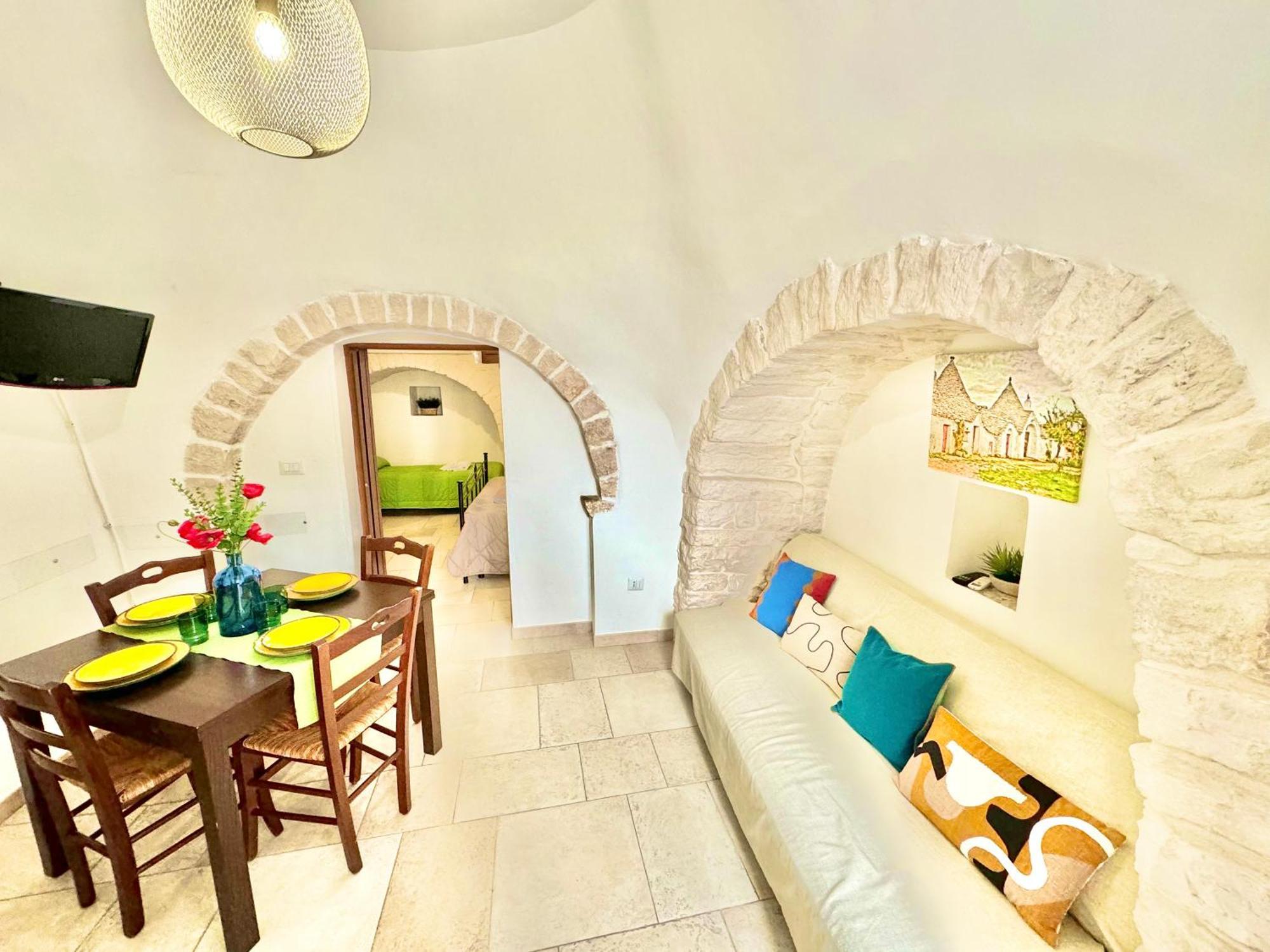 فيلا Trulli Moon ألبيروبيللو الغرفة الصورة