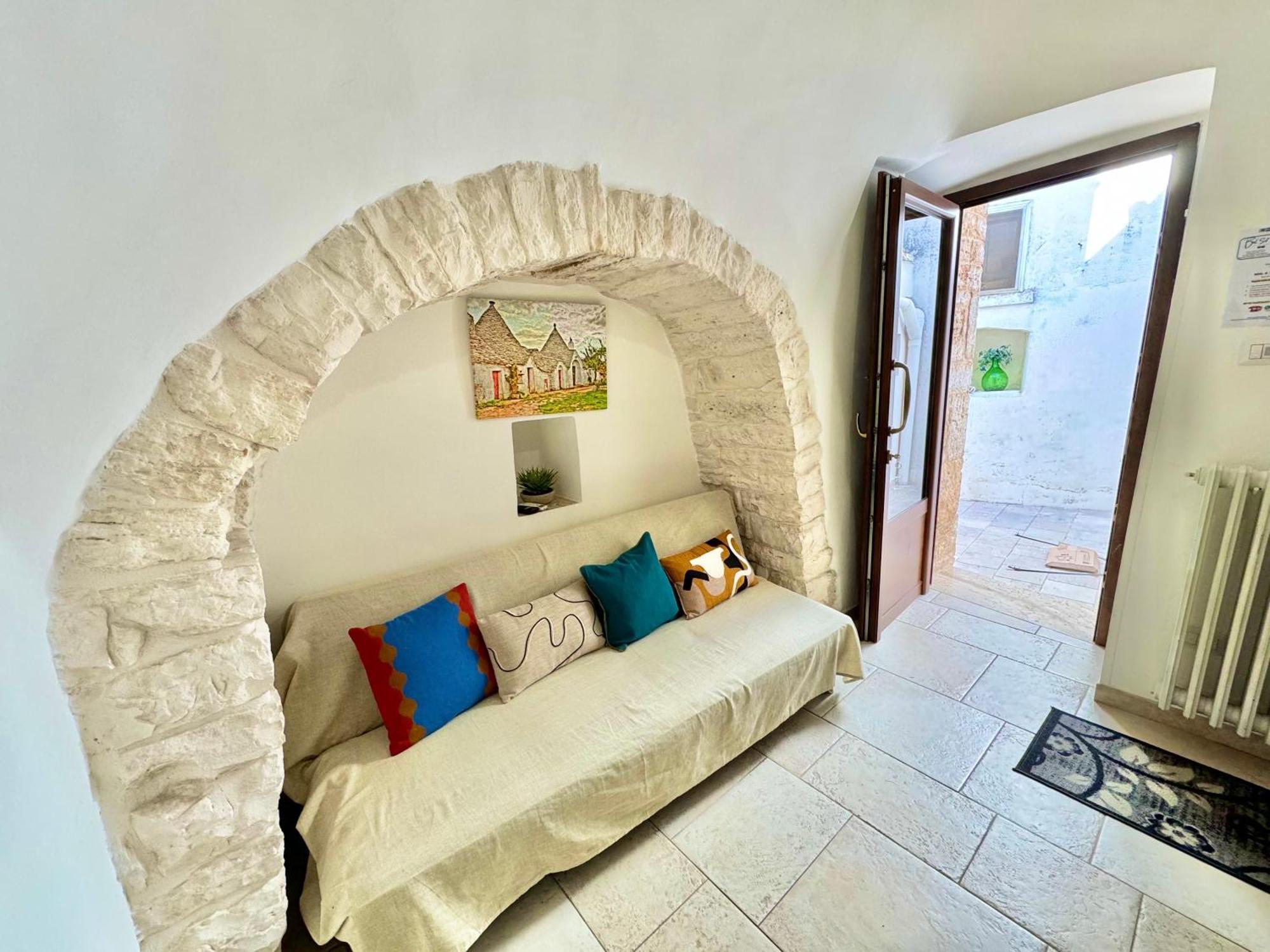 فيلا Trulli Moon ألبيروبيللو الغرفة الصورة